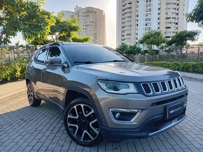 Jeep Compass Limited 2.0 4X2 Flex 16V Aut. 2020