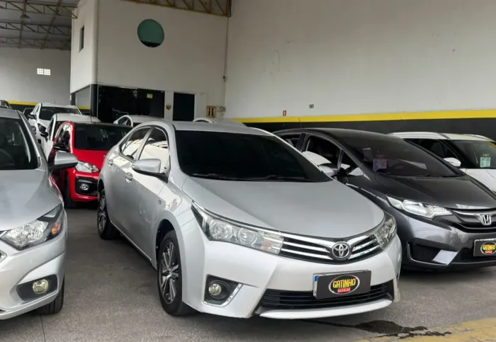 Toyota Corolla GLI 1.8 16V AUT. 2016