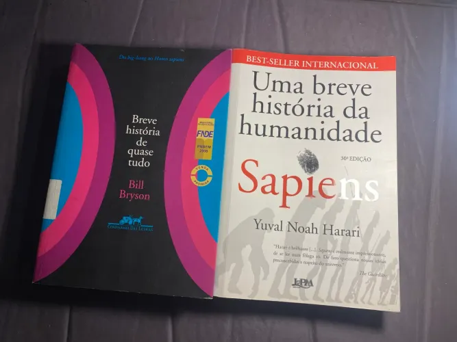Kit de livros