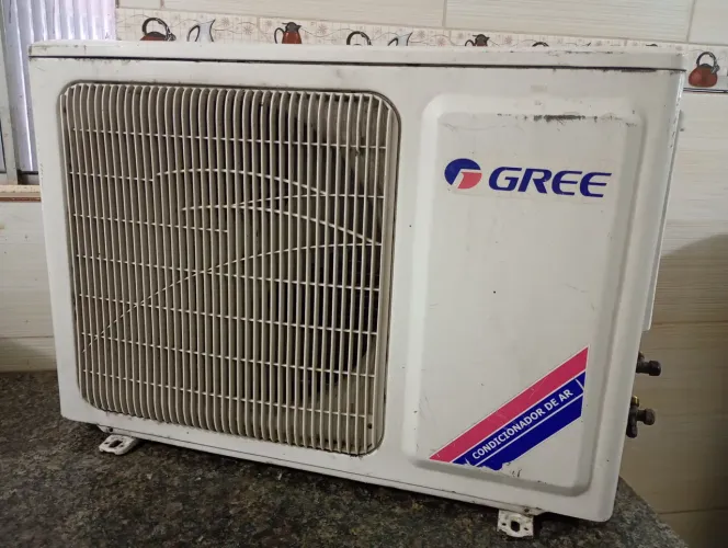 Condensadora 9000 BTUs Para Ar Condicionado 