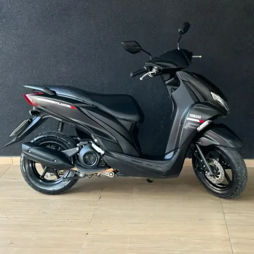 YAMAHA FLUO 125 GRANDE OPORTUNIDADE