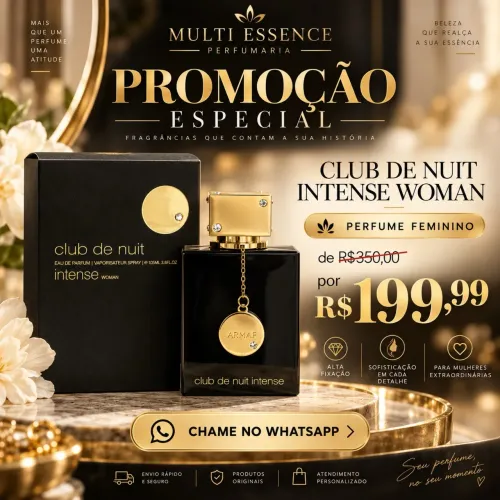 Perfume Feminino Club De Nuit intense 100ml
