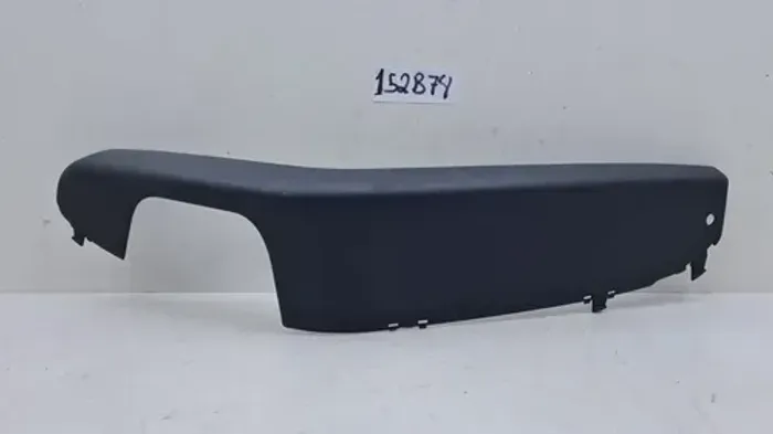 Moldura Puxador De Porta Dianteiro Direita Audi A4 2010 Preto