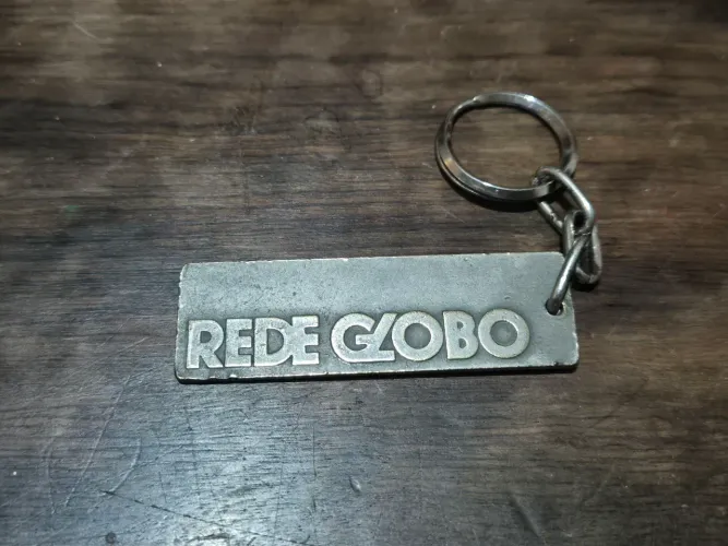 Chaveiro Rede Globo - Raro e antigo!