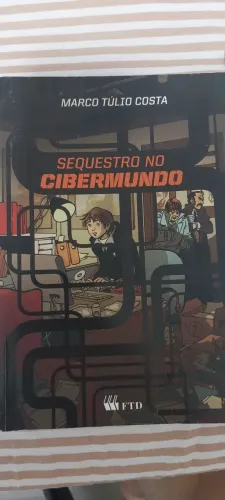 LIVRO PARADIDÁTICO SEQUESTRO NO CIBERMUNDO (EDIÇÃO 2012)