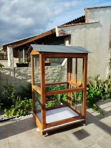 Viveiro de pássaros