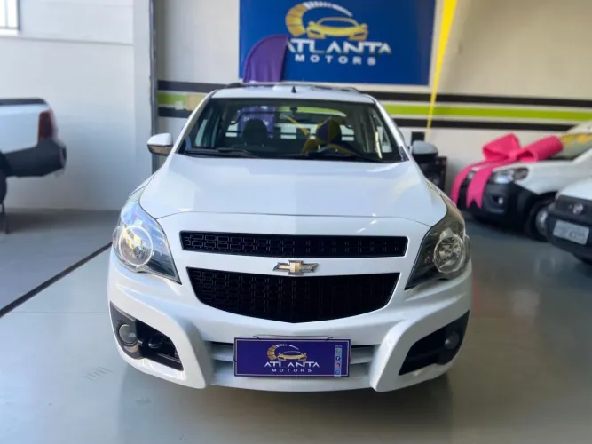 Chevrolet Montana LS 1.4 Econoflex 8V 2P 2018