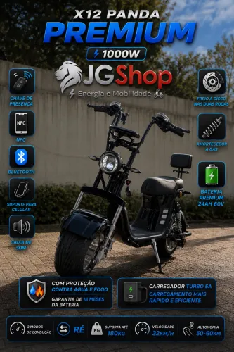 Scooter X12 Panda Premium 1000w