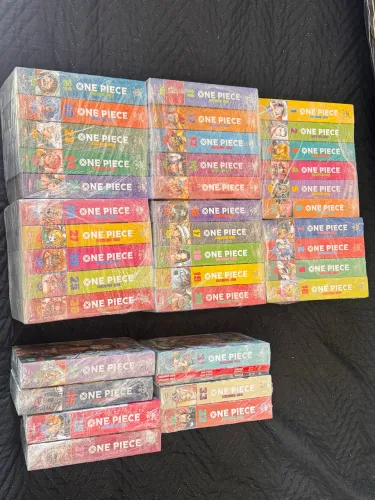 One Piece Completo - Mangá 3em1 - n1 ao n37