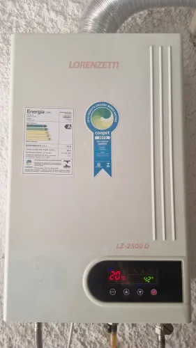 Aquecedor lorenzetti 23lts glp