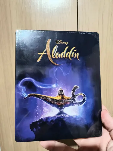 Aladdin blu-ray