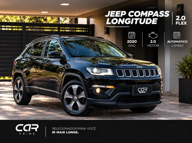 Jeep Compass Longitude 2.0 4X2 Flex 16V Aut. 2018