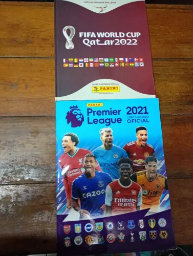 Álbuns de figurinhas da copa