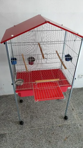 Gaiola para papagaio/calopsita 