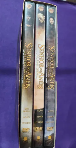 DVD TRILOGIA O SENHOR DOS ANÉIS 