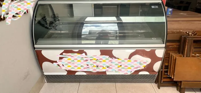 Vitrine de gelato ISA Millenniun .
