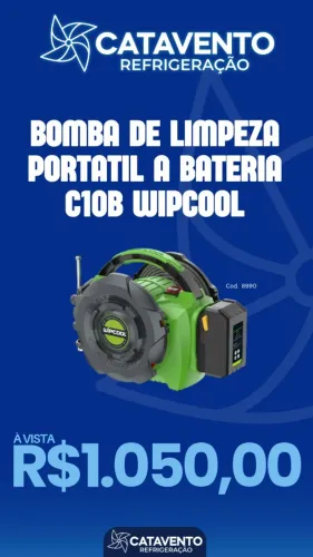 Maquina de limpeza Wipcool