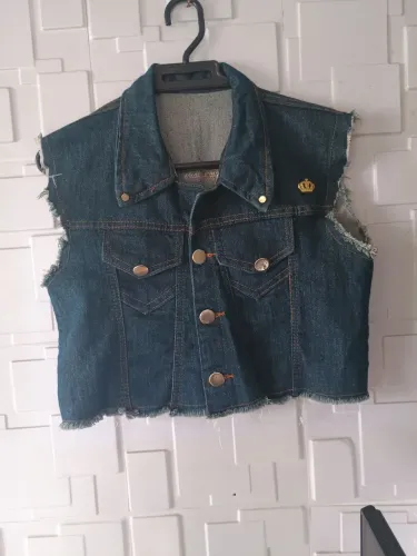 Colete jeans