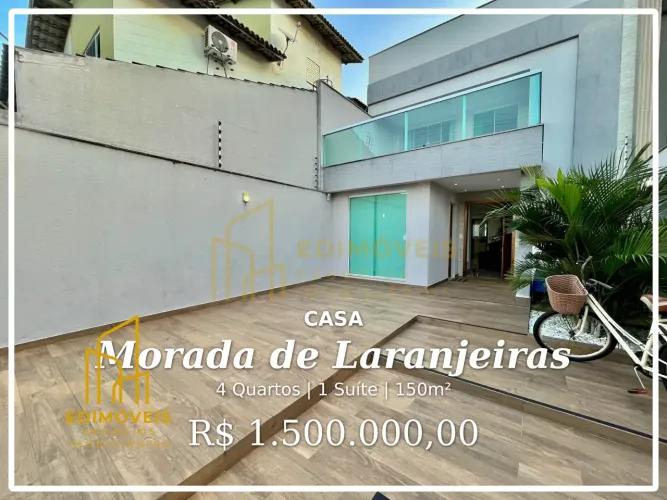 Casa Duplex em Morada de Laranjeiras: Ideal para Famílias que Buscam Conforto