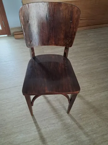 Cadeira Vintage Imbuia