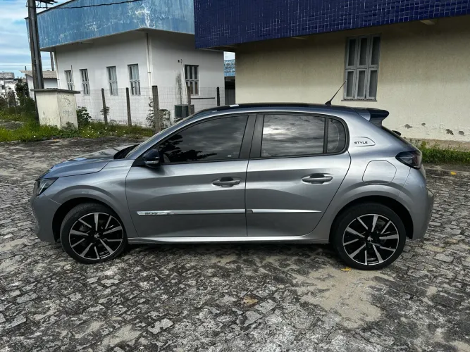 Peugeot 208 Style 1.0 Turbo Flex 5P Aut. 2024