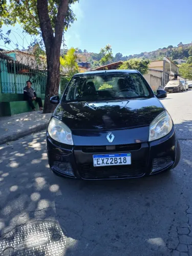 Renault Sandero Expression Hi-flex 1.0 16V 5P 2012