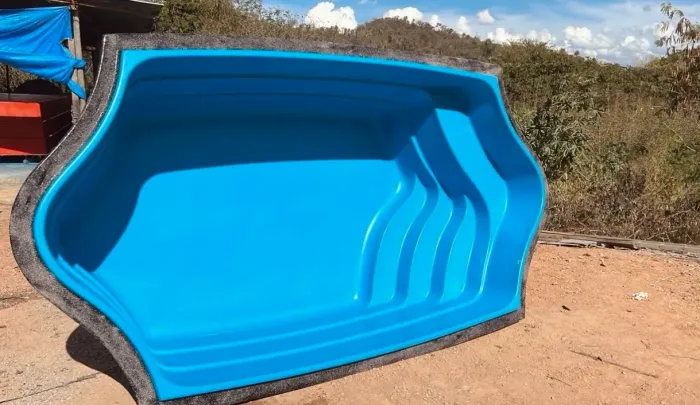 Piscina Modelo Jade de 3.80x2x1. Design moderno Direto da Fábrica!
