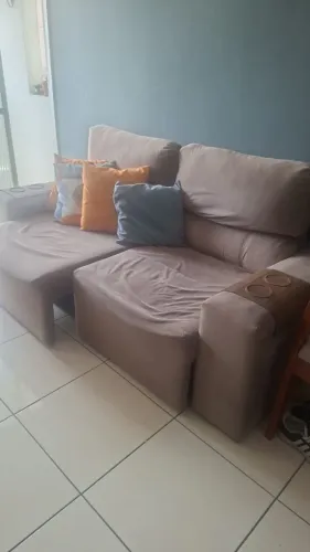 Sofá Retrátil 2 Lugares - 2 mts