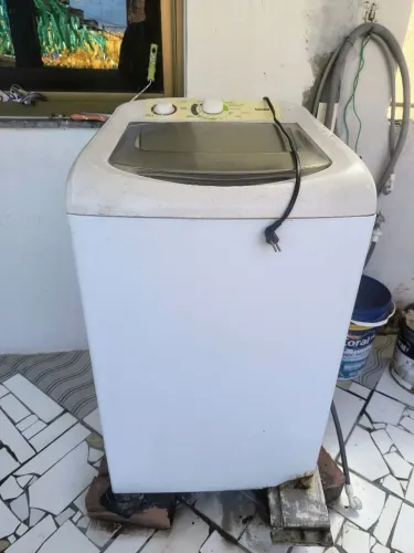 Máquina de lavar com defeito troca de peça ou concerto