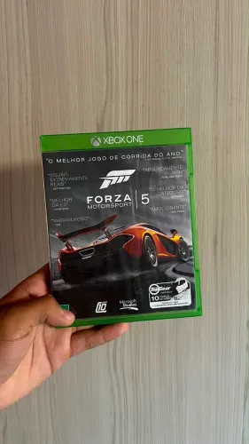 Forza 5 mídia física Xbox one