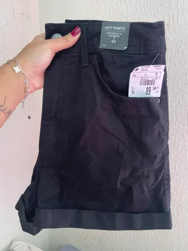 Shorts Bluesteel Novo