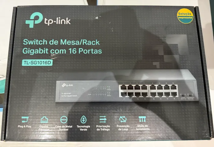 Switch 16 Portas TP Link