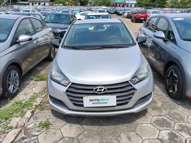 Hyundai HB20 Comfort 1.0 Flex 12V Mec. 2018
