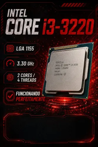 Intel Core i3-3220 3.30GHz-LGA 1155 - Funcionando 