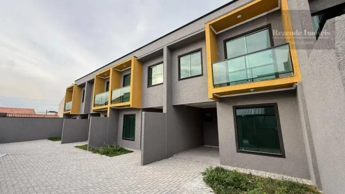 ACEITA FINANCIAMENTO MCMV Sobrado com 3 dormitórios à venda, 80 m²- Cidade Industrial - Cu