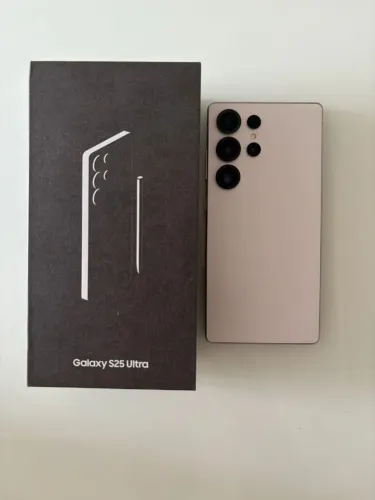 S25 ultra 256GB Prata