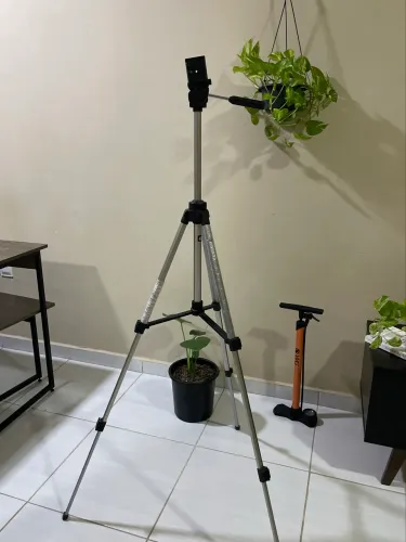 Tripé profissional para câmera fotográfica Ambico