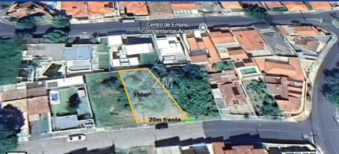 terreno - Jardim São José - Amparo