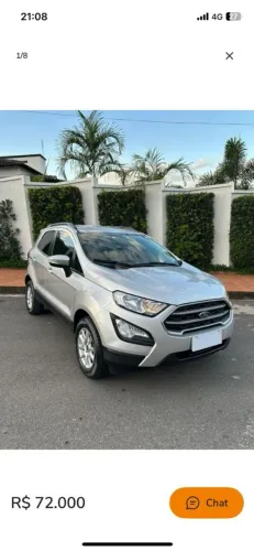 Ford Ecosport SE 1.5 12V Flex 5P Mec. 2019