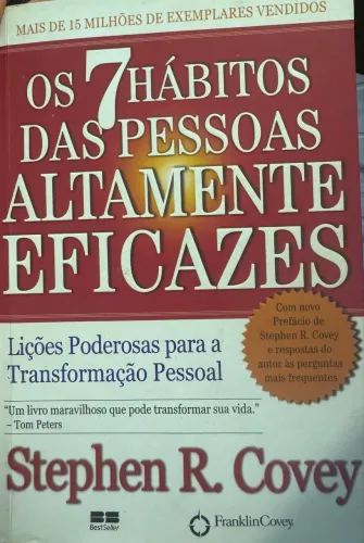 Livro: Os 7 hábitos de pessoas altamente eficazes 