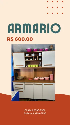 Móveis seminovos