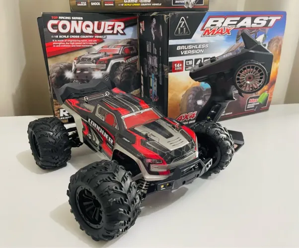 Carro Conquer 50km 4x4 RC