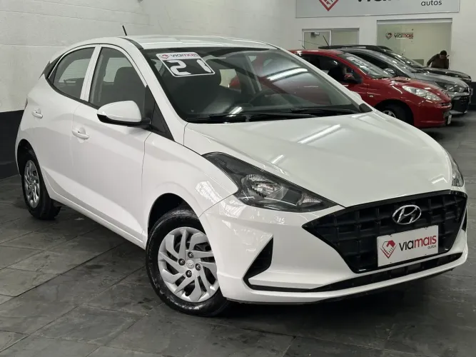 Hyundai HB20 Sense Plus1.0 Flex 12V Mec. 2021