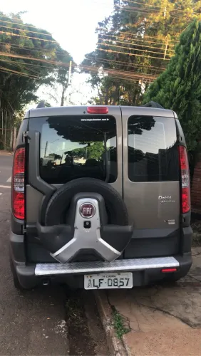 Fiat Doblo Adv/adv Tryon/locker 1.8 Flex 2011