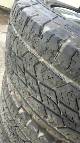 Rodas Originais Ranger Limited 2022 c/ Pneus Bons