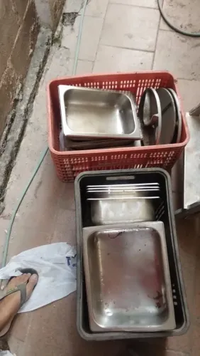 Cuba de inox 
