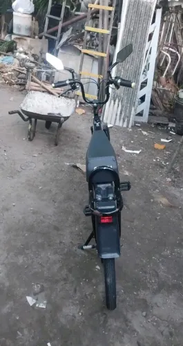Bicicleta motorizada observação motor parou do nada A bubina queimou.