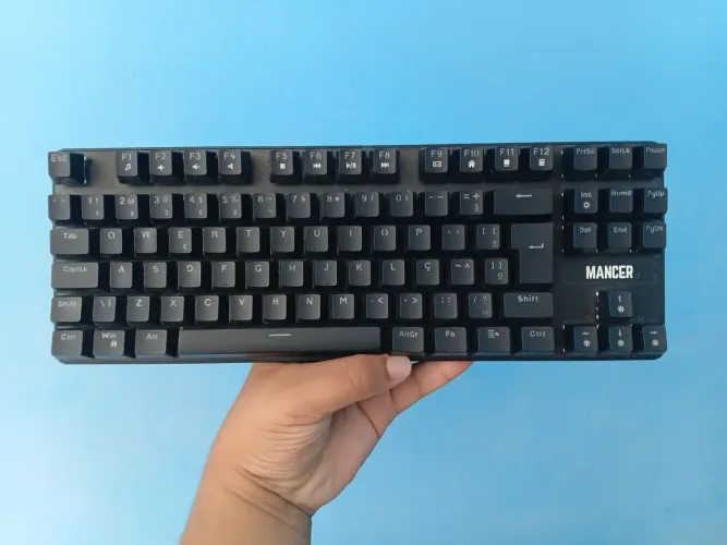 TECLADO MECÂNICO MANCER MK3