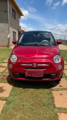 Fiat 500 Cult 1.4 Flex 8V EVO Mec. 2012