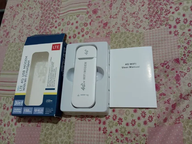 Mini modem roteador wi-fi 4/5G boa USB desbloqueado qualquer operadora 